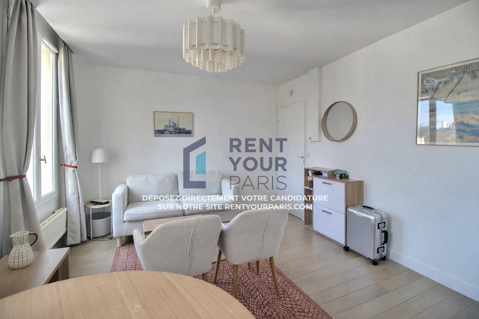 Image 4 de Location Appartement 33m2 Paris 8