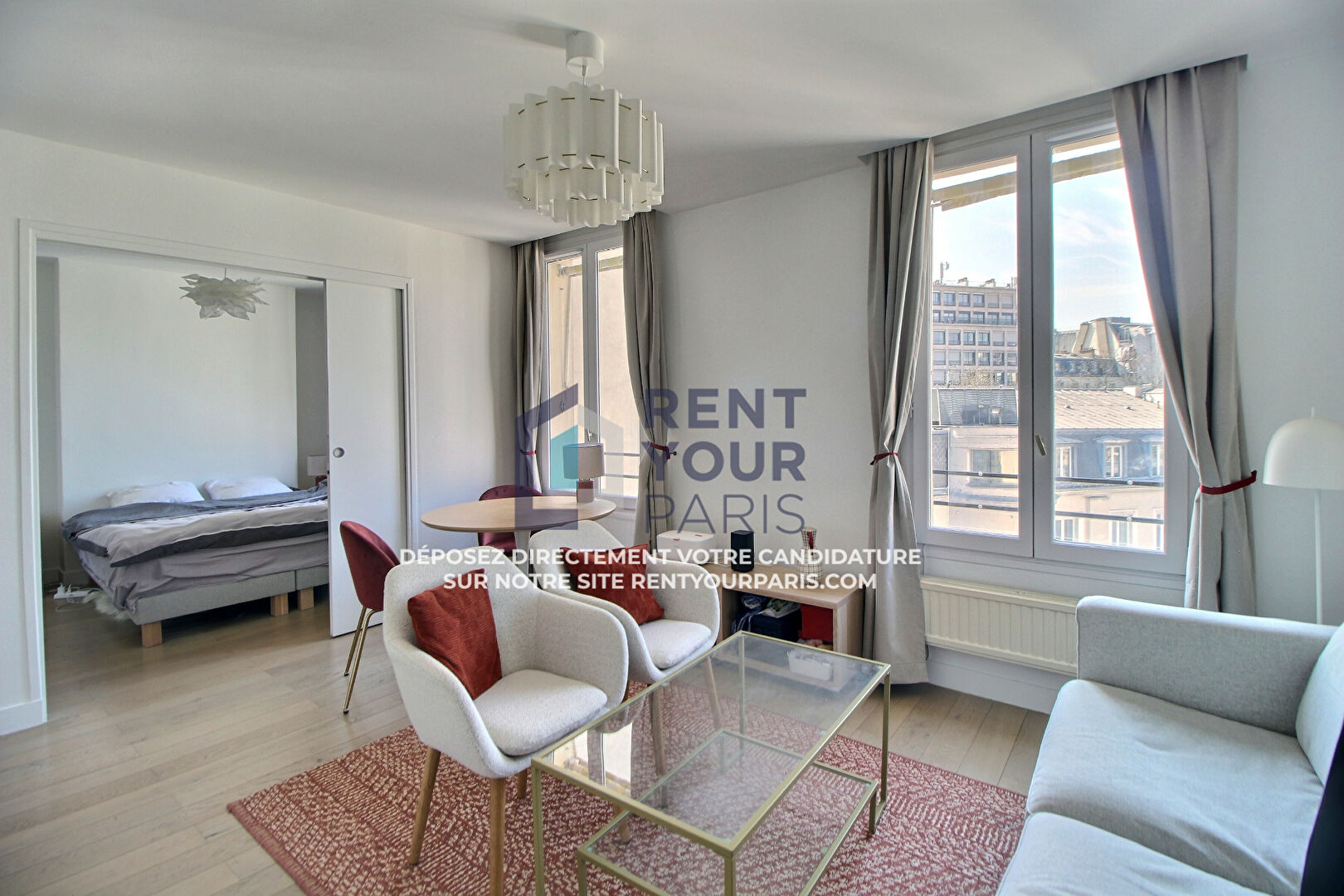 Image 5 de Location Appartement 33m2 Paris 8