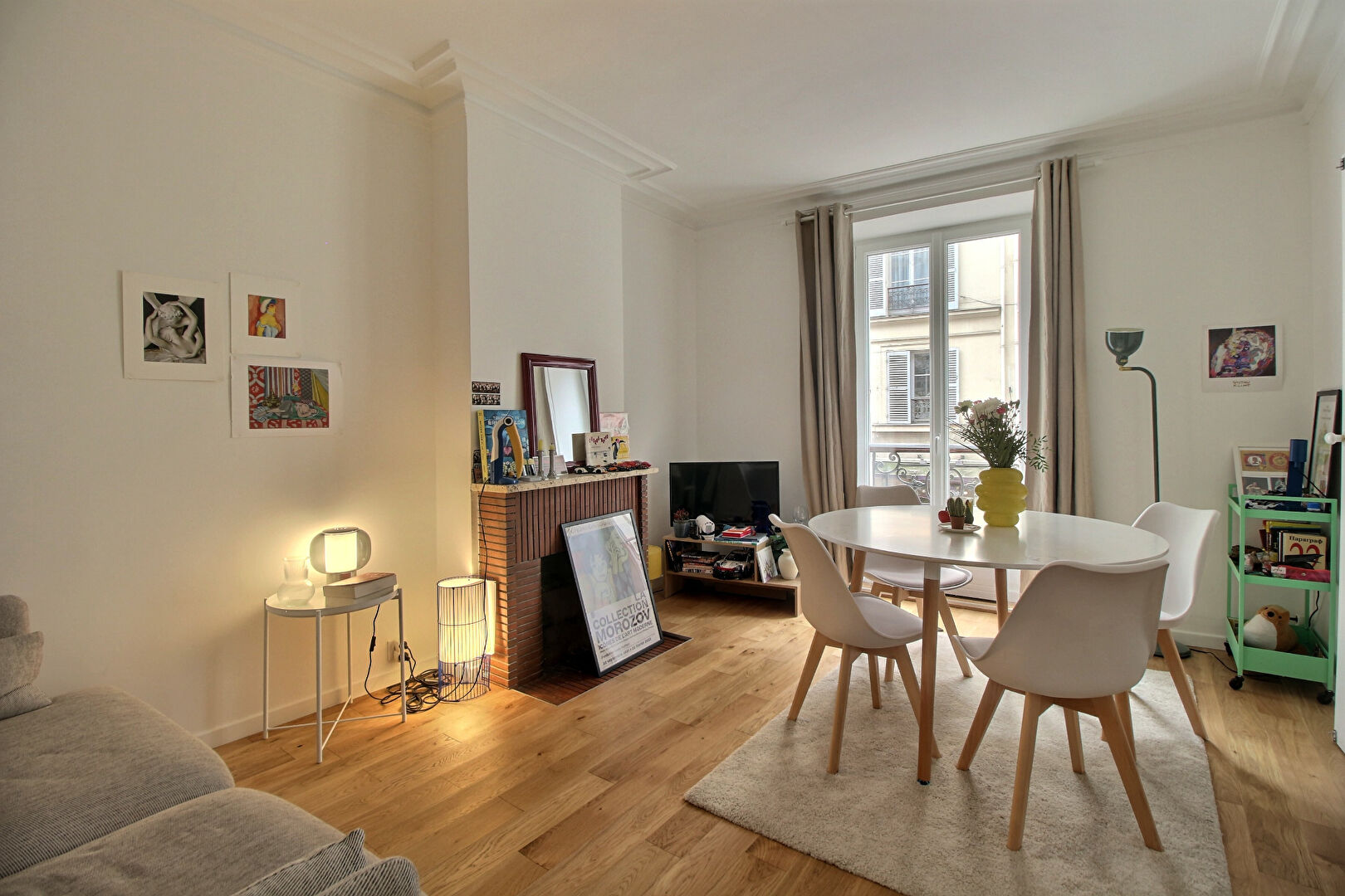Image 2 de Achat Appartement 47m2 Paris 7