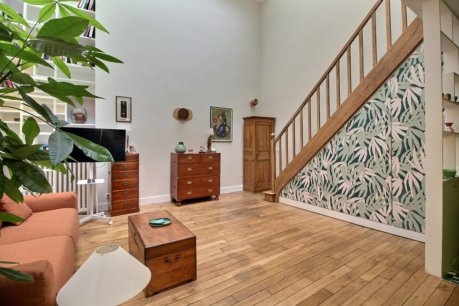 Image 2 de Location Appartement 0m2 PARIS 18