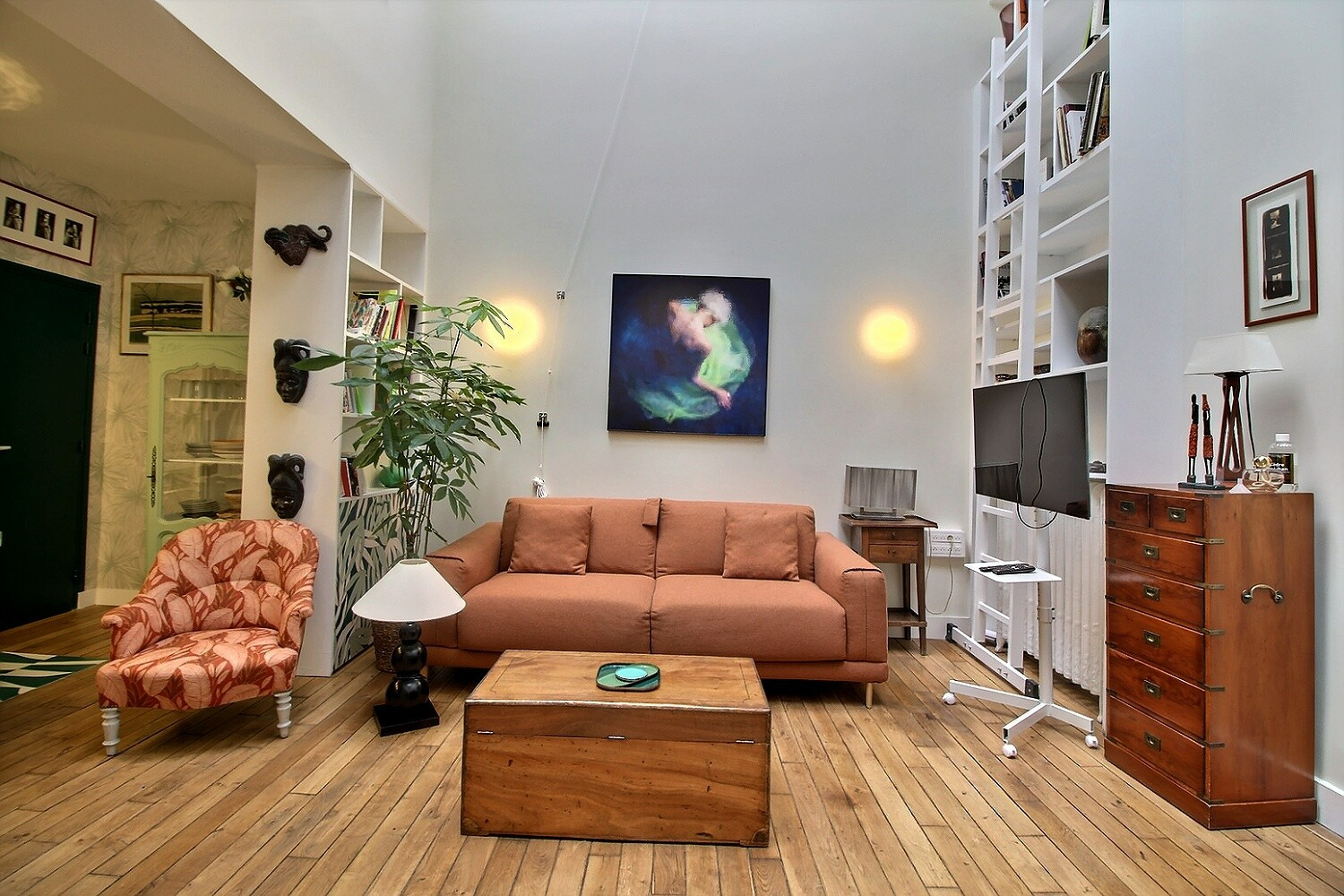 Image 3 de Location Appartement 0m2 PARIS 18