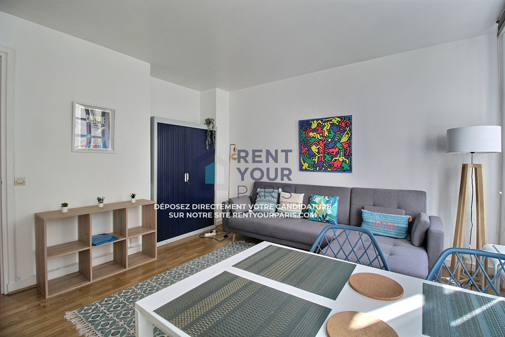 Image 3 de Location Appartement 37m2 Paris 5