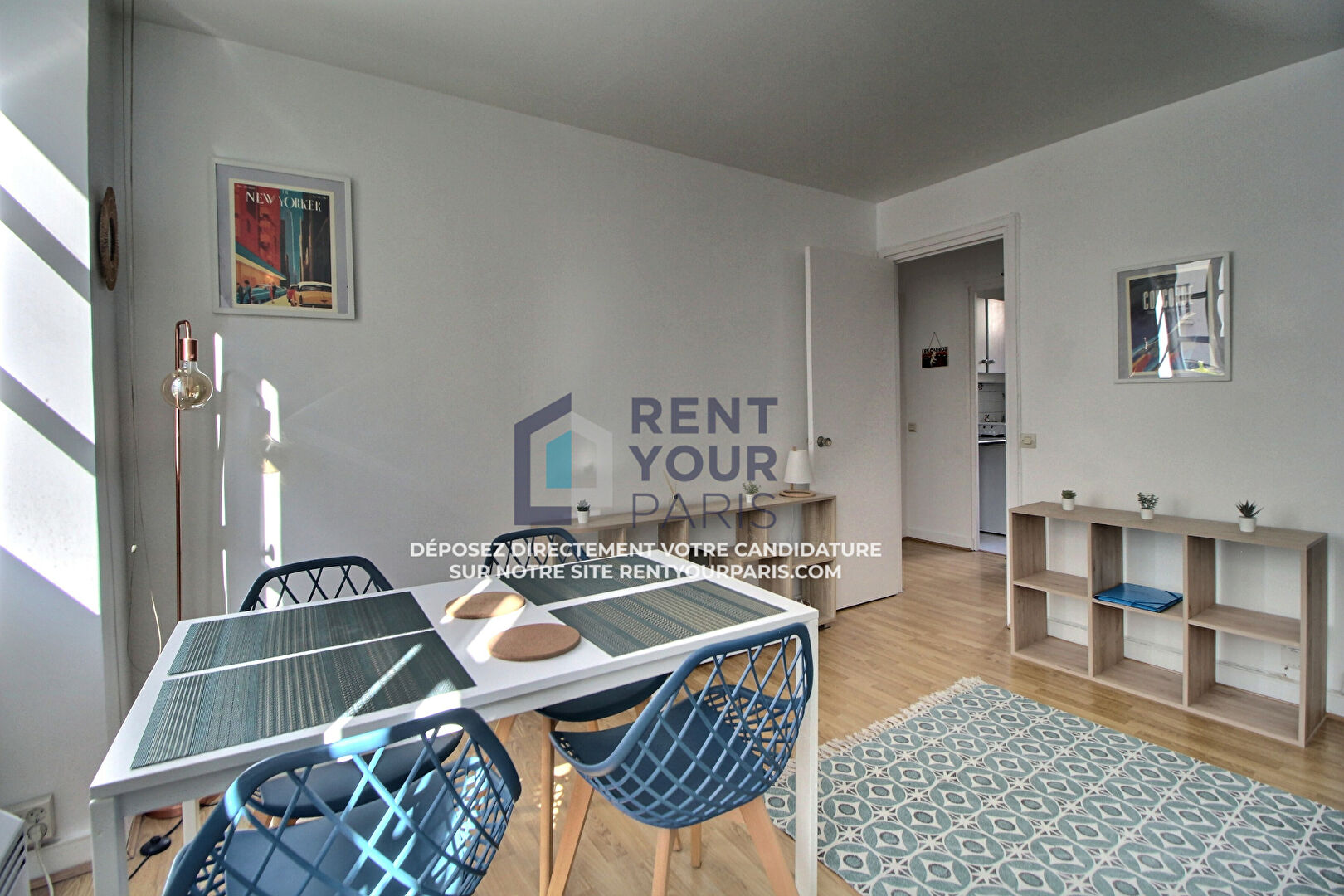 Image 4 de Location Appartement 37m2 Paris 5