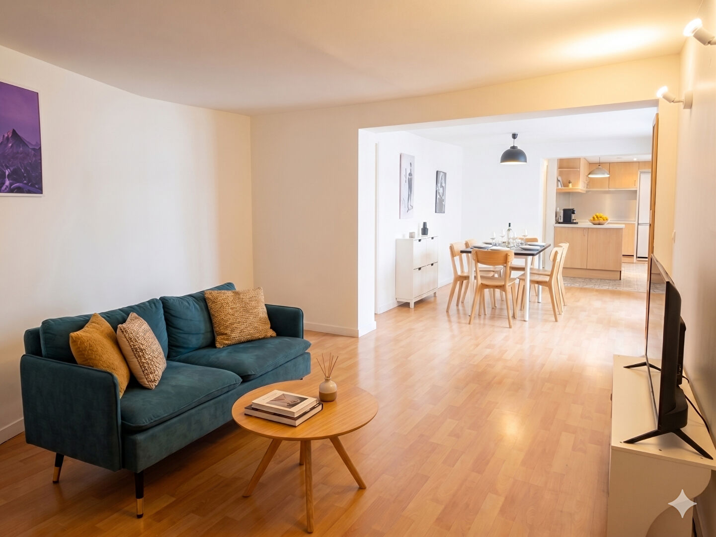 Image 1 de Location Appartement 64m2 PARIS 17