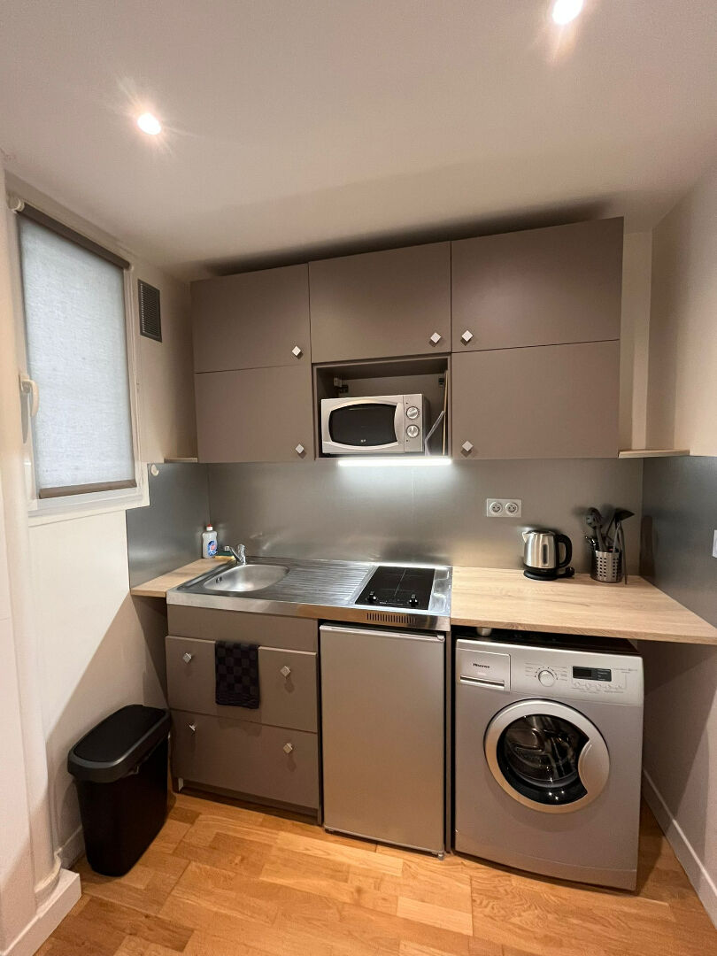 Location Appartement 11m2 Paris 18