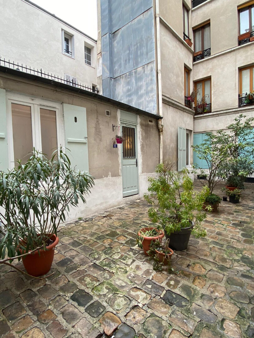 Location Appartement 18m2 PARIS 18