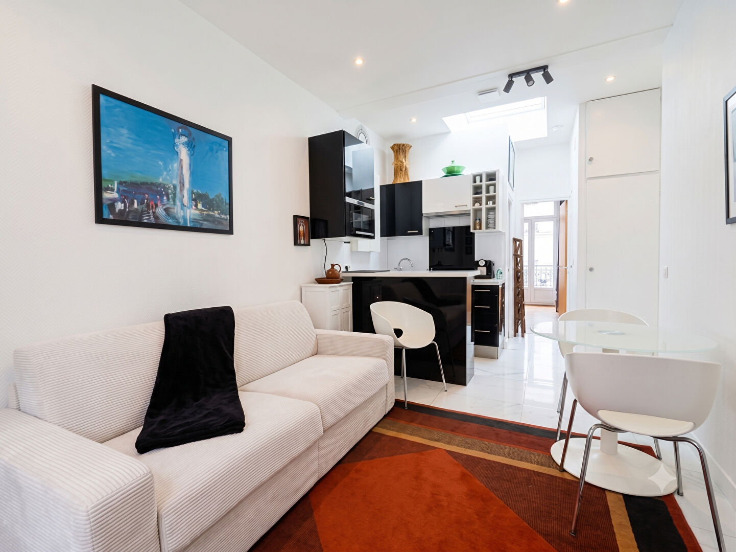 Image 1 de Location Appartement 18m2 Paris 17
