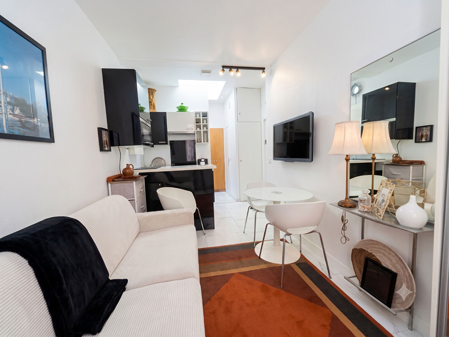 Image 2 de Location Appartement 18m2 Paris 17