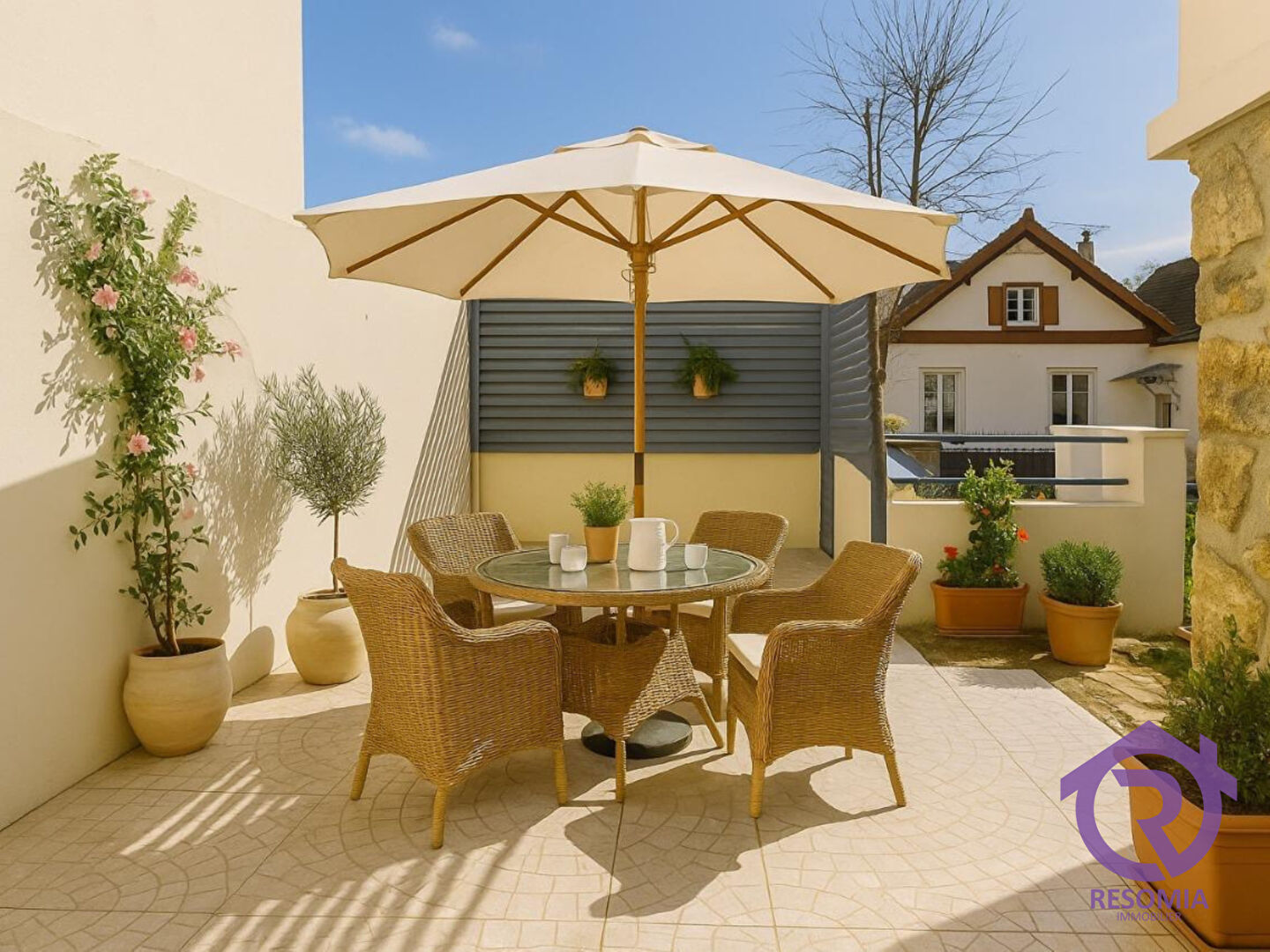 Agence immobilière de RESOMIA IMMOBILIER - RESOMIA IMMOBILIER CHATILLON