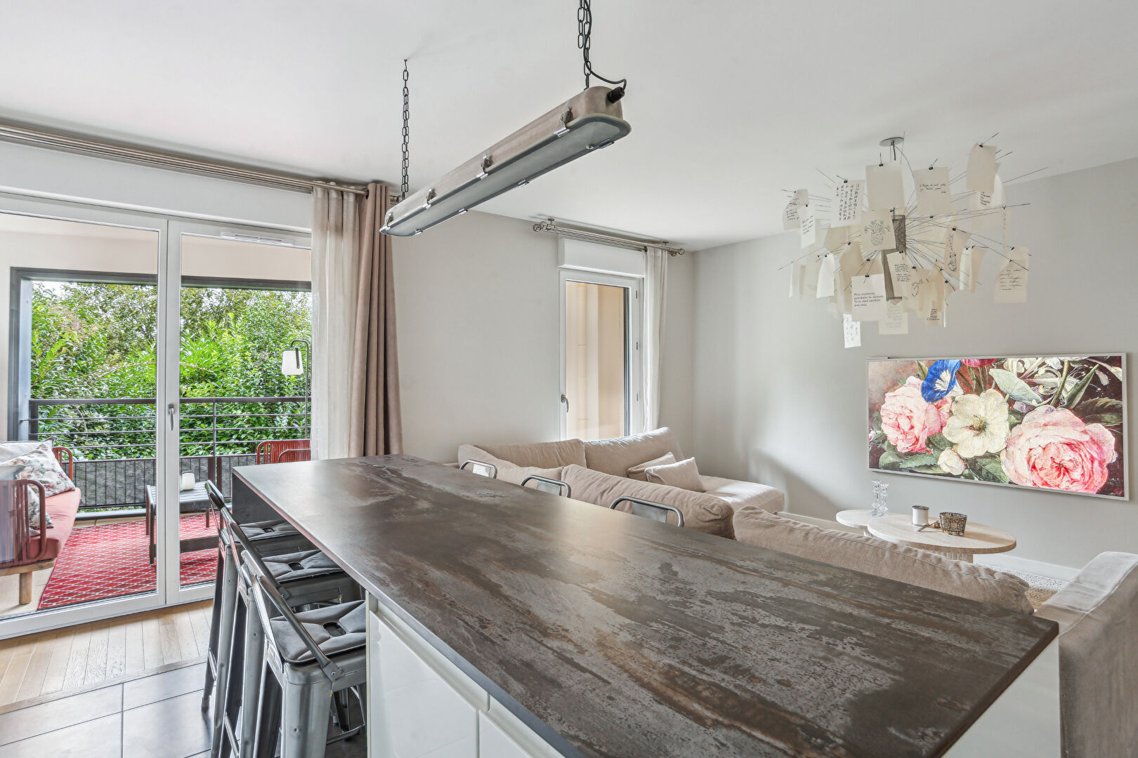 Photo FORT D'ISSY Magnifique 3 pièces de 68.4 m² avec TERRASSE de 10 m² image 5/6