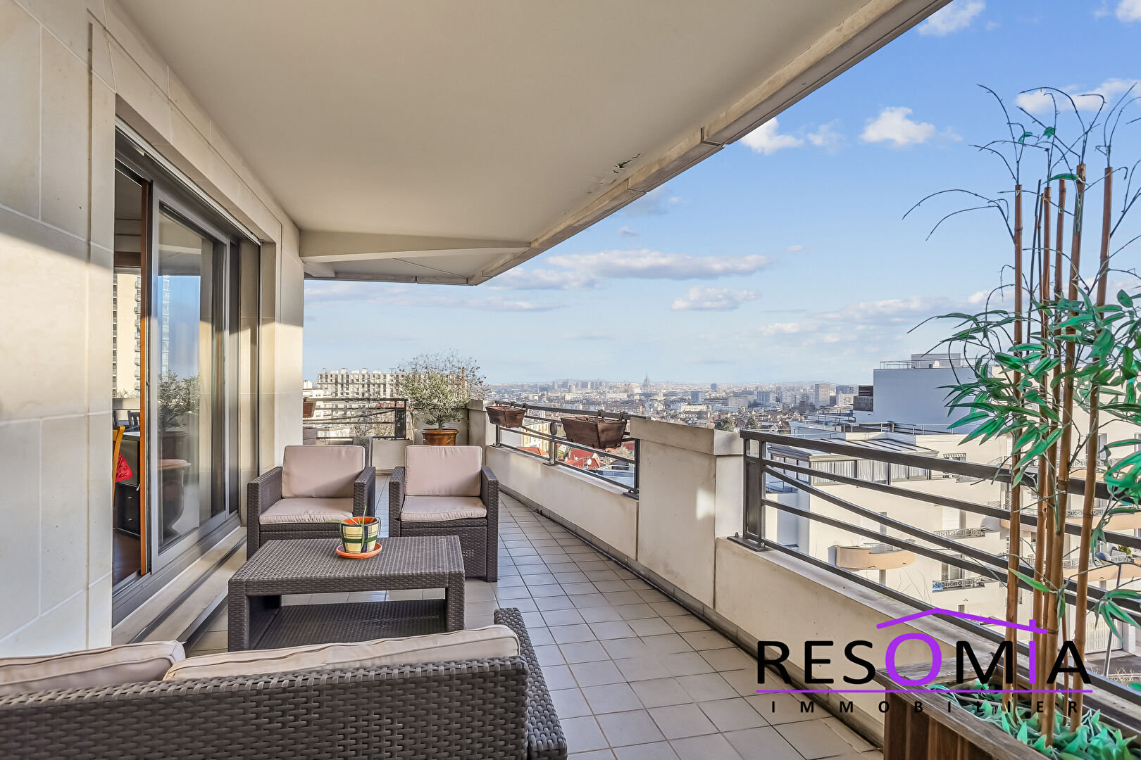 Agence immobilière de RESOMIA IMMOBILIER - RESOMIA IMMOBILIER CHATILLON