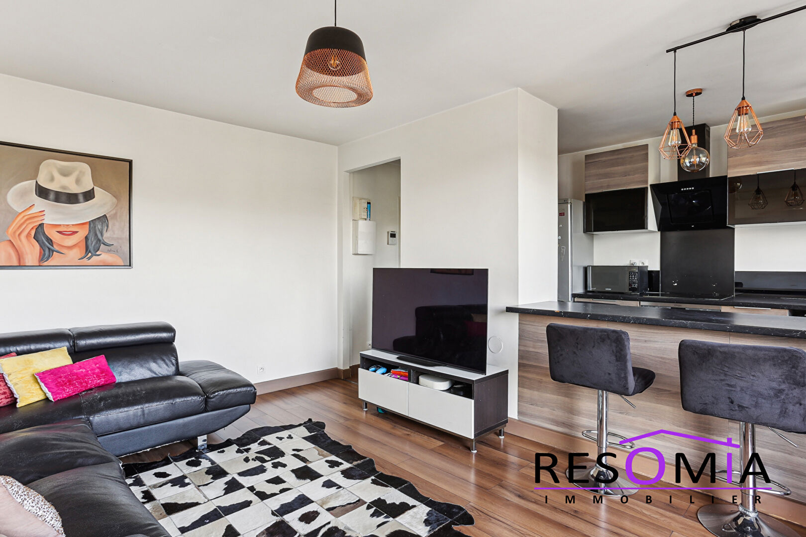 Agence immobilière de RESOMIA IMMOBILIER - RESOMIA IMMOBILIER CHATILLON