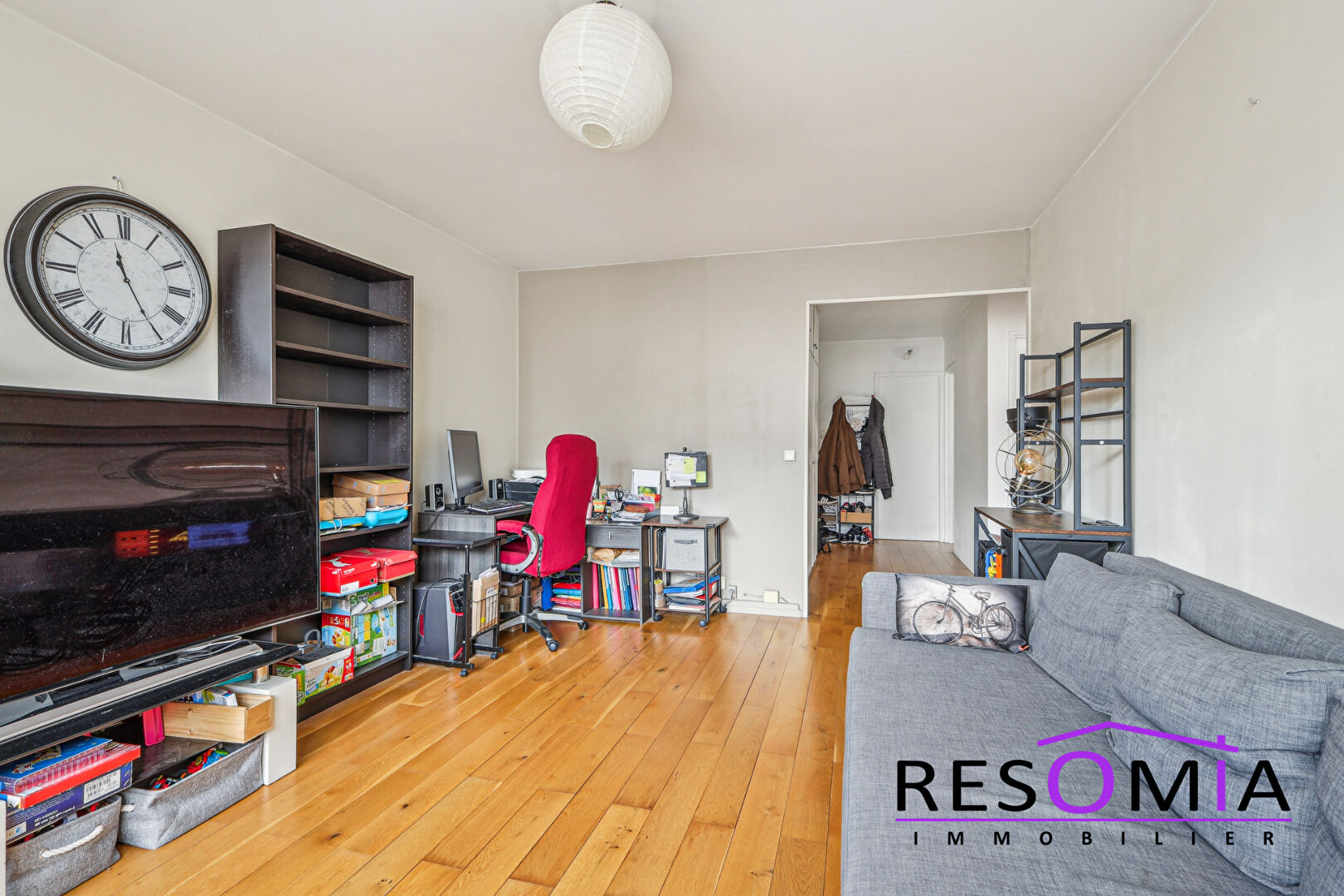 Agence immobilière de RESOMIA IMMOBILIER - RESOMIA IMMOBILIER CHATILLON