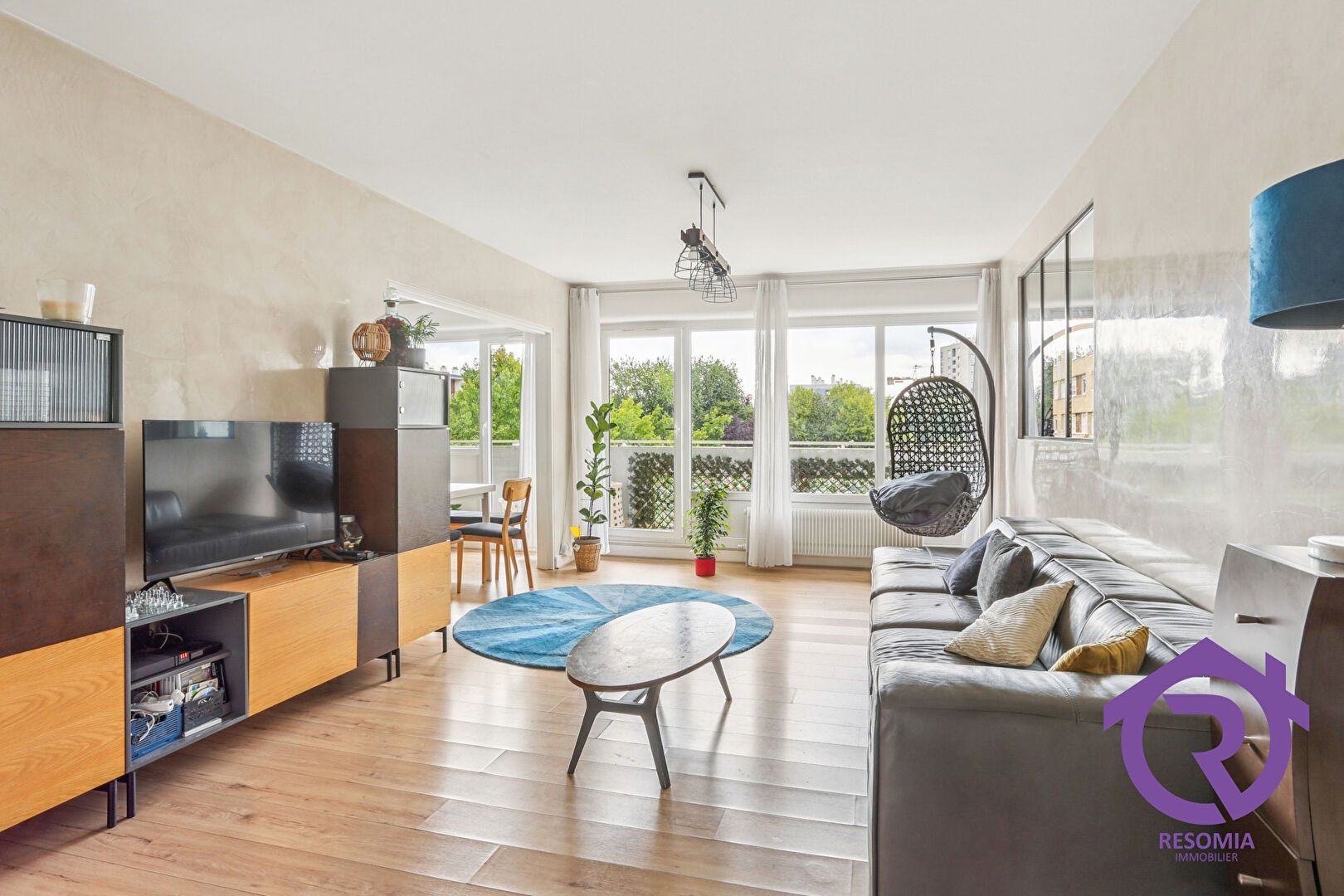 Appartement 5 pièces de 102 m² au PLESSEIS ROBINSON