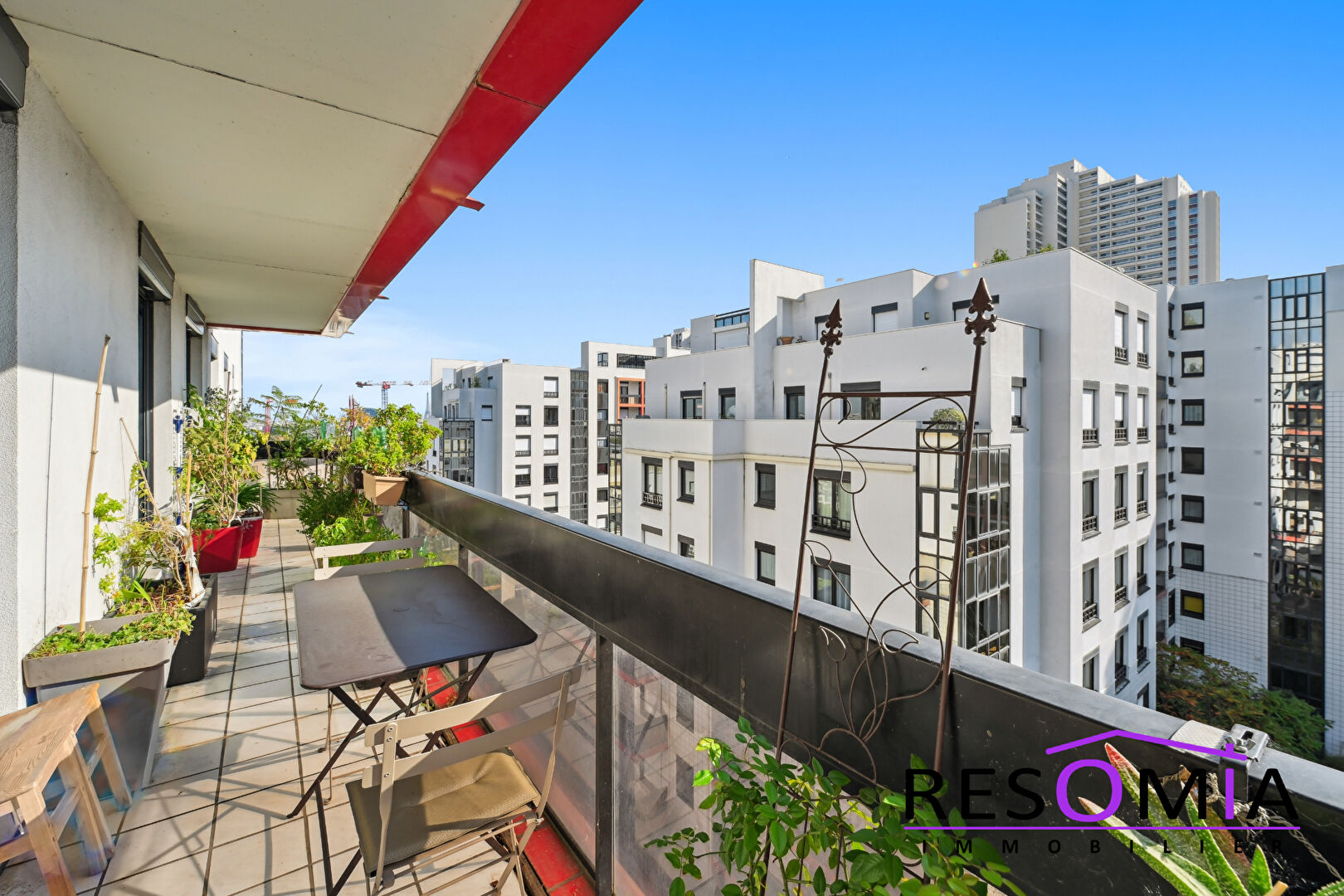 Agence immobilière de RESOMIA IMMOBILIER CLAMART