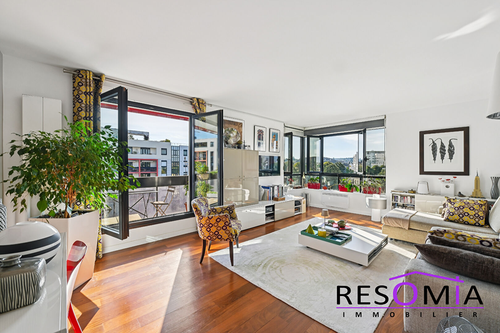 Agence immobilière de RESOMIA IMMOBILIER CLAMART