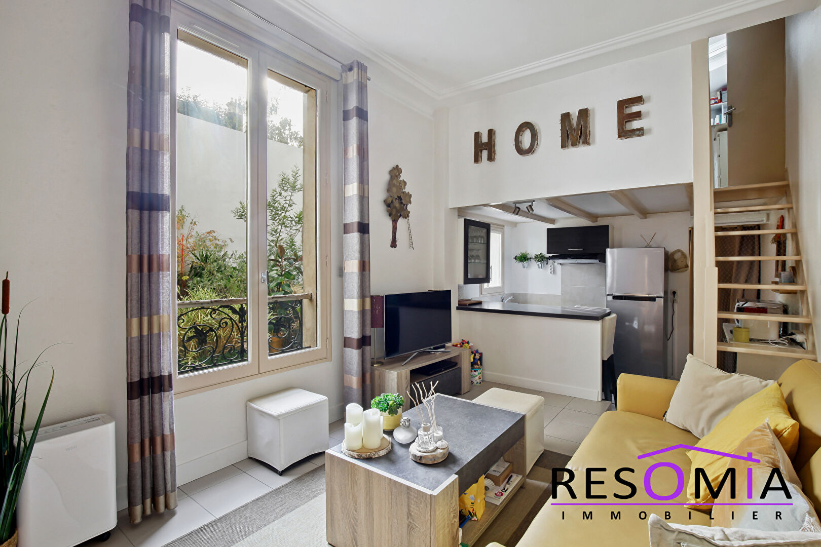 Agence immobilière de RESOMIA IMMOBILIER CLAMART