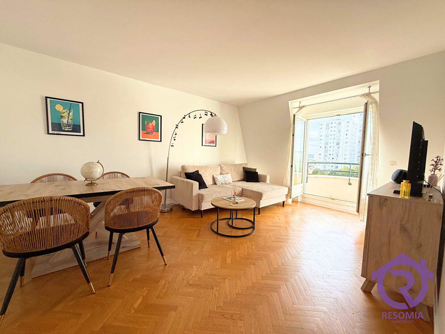 Agence immobilière de RESOMIA IMMOBILIER - RESOMIA IMMOBILIER CHATILLON