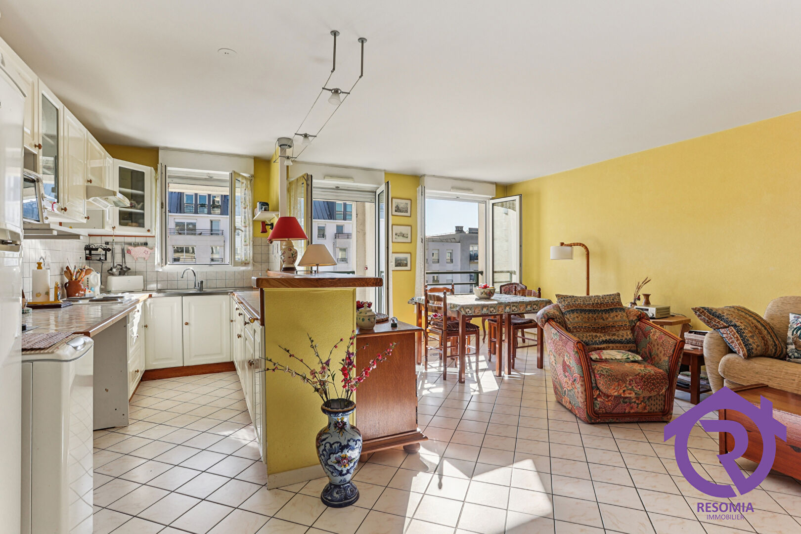 Agence immobilière de RESOMIA IMMOBILIER - RESOMIA IMMOBILIER CHATILLON