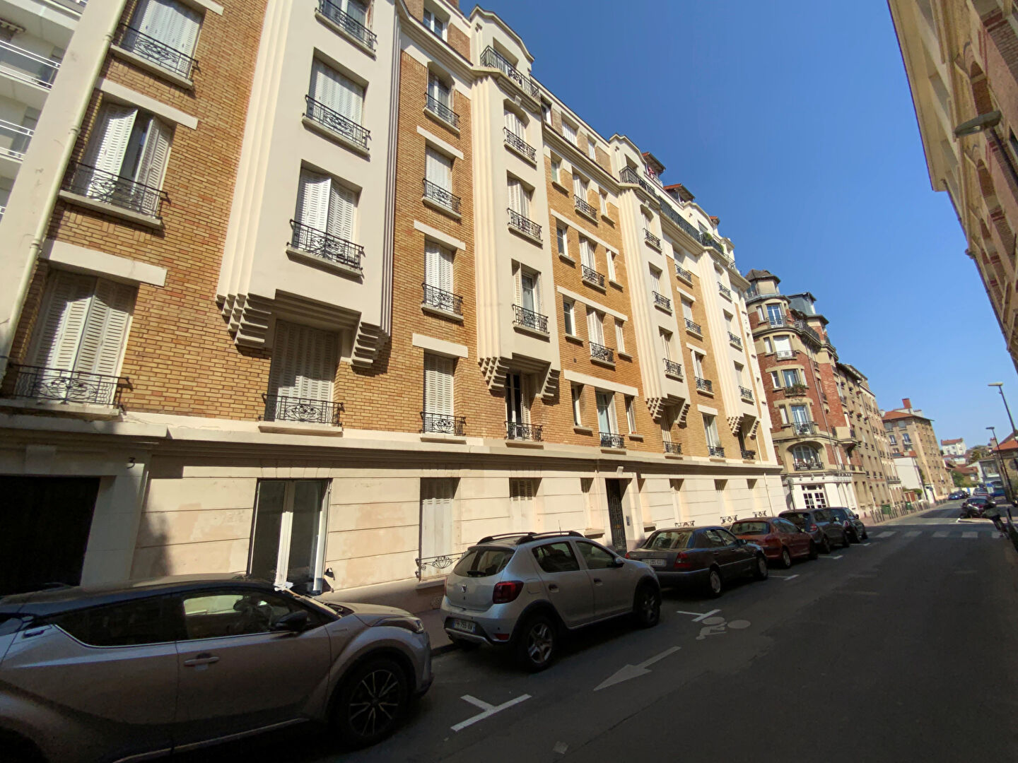 STUDIO de 12 m² GARE de CLAMART