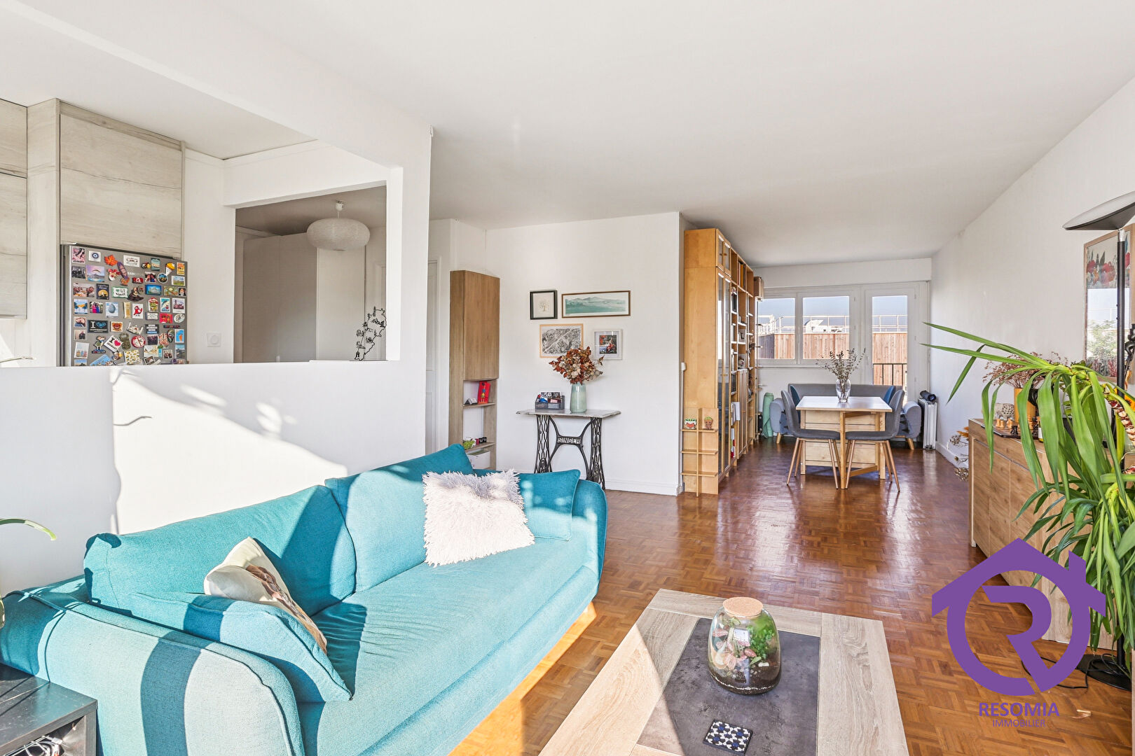 Agence immobilière de RESOMIA IMMOBILIER - RESOMIA IMMOBILIER CHATILLON