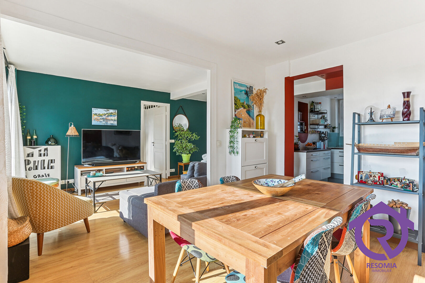 Agence immobilière de RESOMIA IMMOBILIER - RESOMIA IMMOBILIER CHATILLON