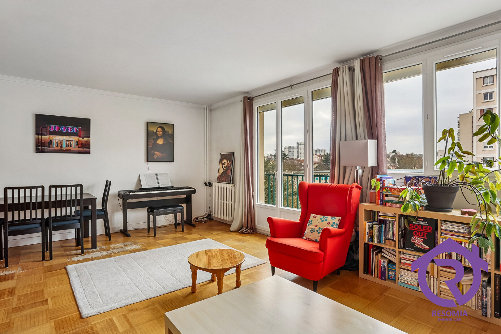 Agence immobilière de RESOMIA IMMOBILIER - RESOMIA IMMOBILIER CHATILLON