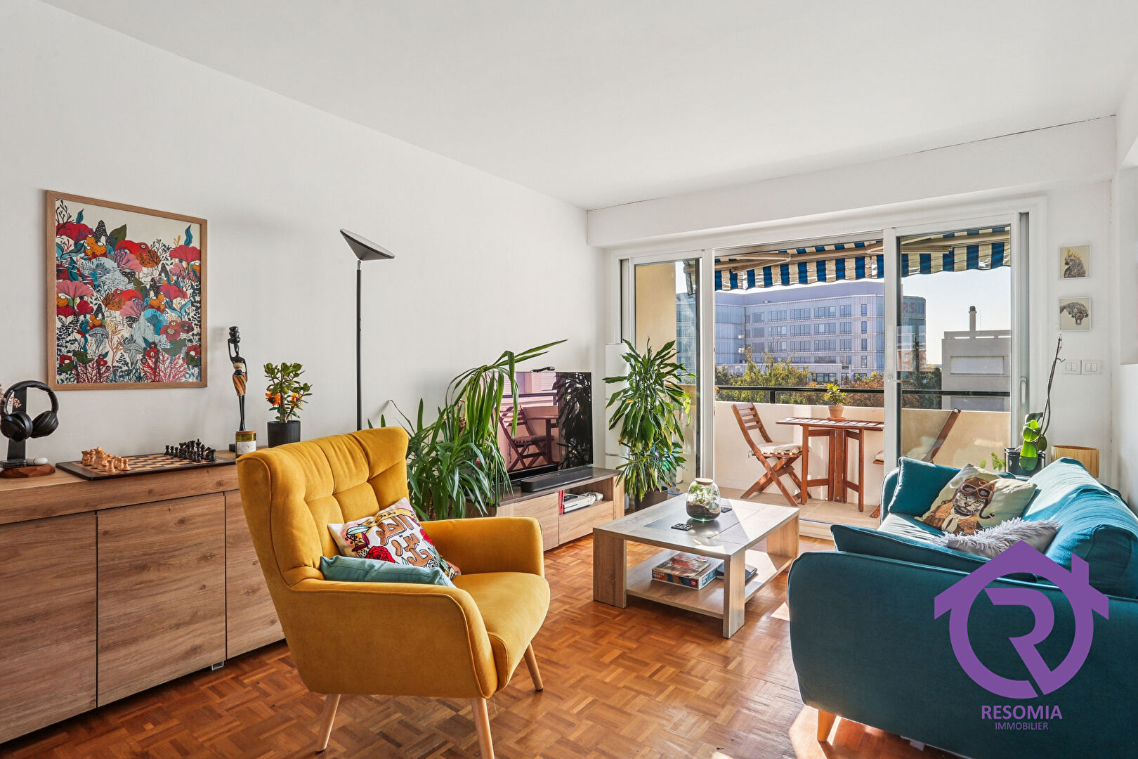 Agence immobilière de RESOMIA IMMOBILIER - RESOMIA IMMOBILIER CHATILLON