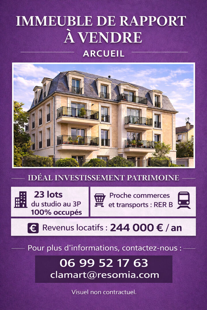 Agence immobilière de RESOMIA IMMOBILIER CLAMART