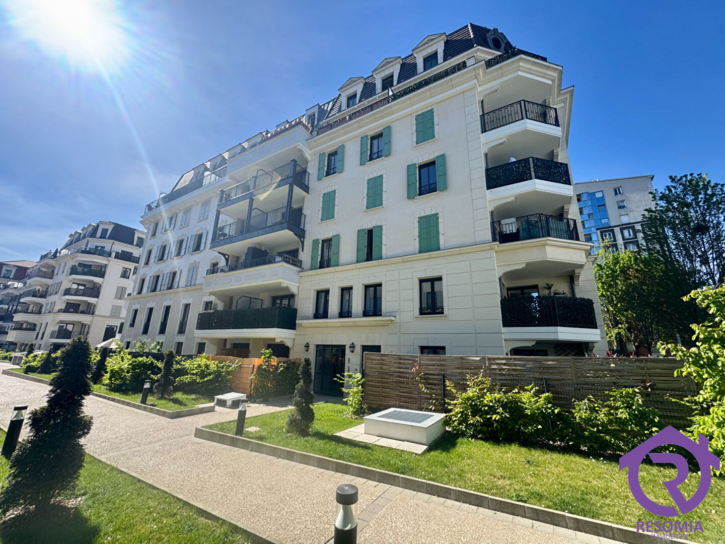 Agence immobilière de RESOMIA IMMOBILIER CLAMART