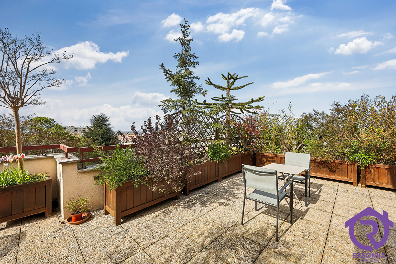 Agence immobilière de RESOMIA IMMOBILIER - RESOMIA IMMOBILIER CHATILLON