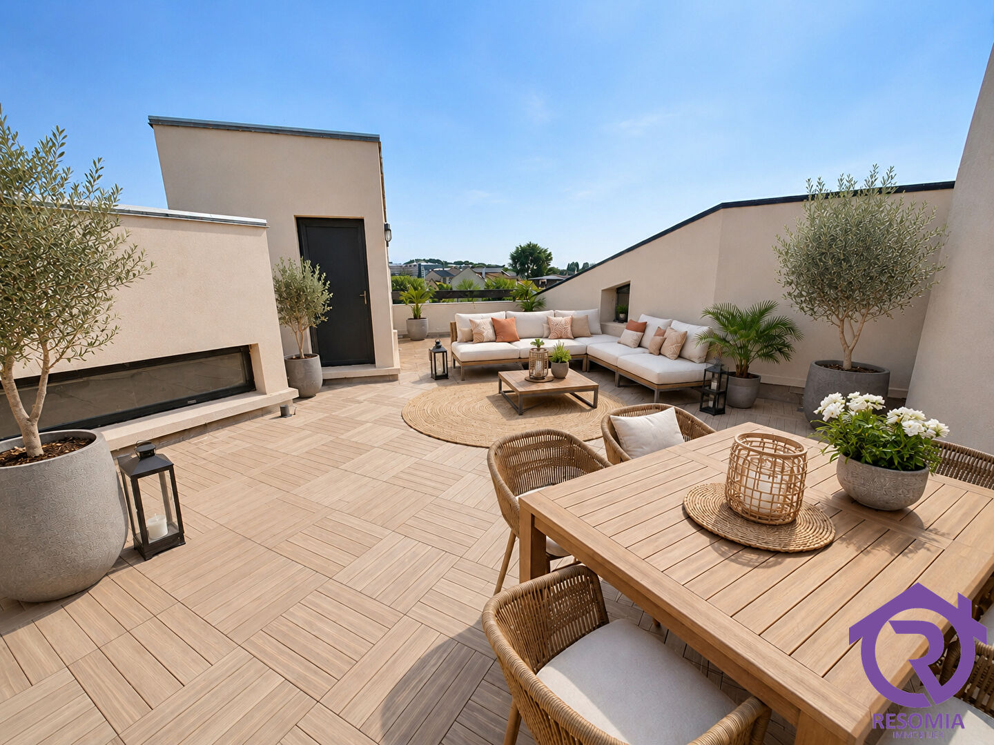 Agence immobilière de RESOMIA IMMOBILIER CLAMART