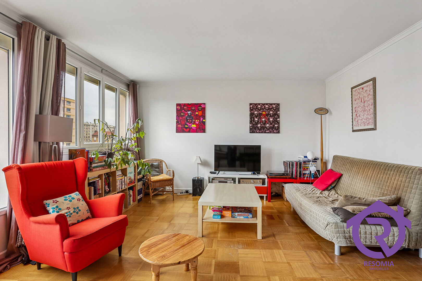 Agence immobilière de RESOMIA IMMOBILIER - RESOMIA IMMOBILIER CHATILLON