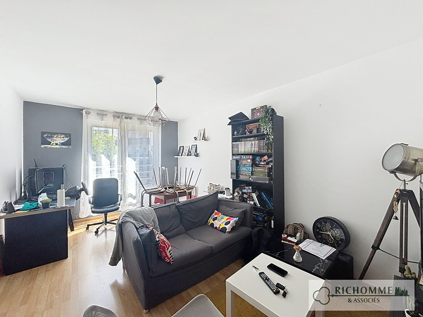 Photo Appartement  meublé T2 de 46 .31m² - Secteur Clairmarais - image 2/6