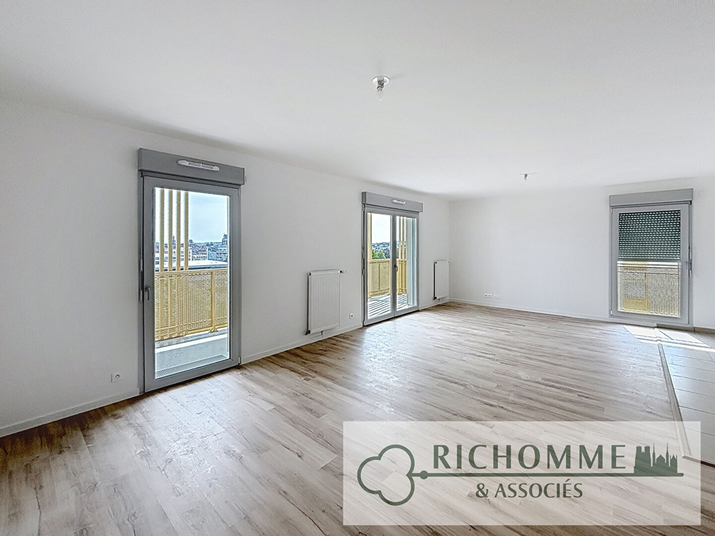 Photo Appartement T3 avec 2 parkings - RIVES DE VESLE - image 2/6