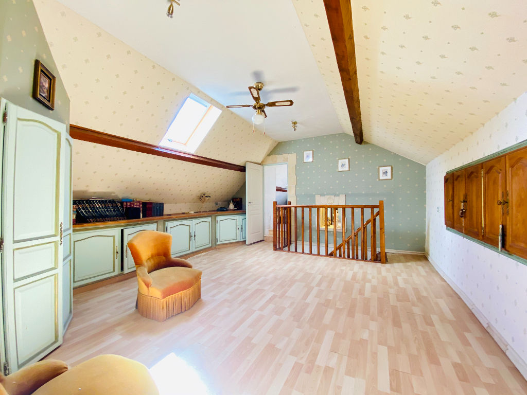 Maison évolutive avec 5 chambres (possibilité T2 ...