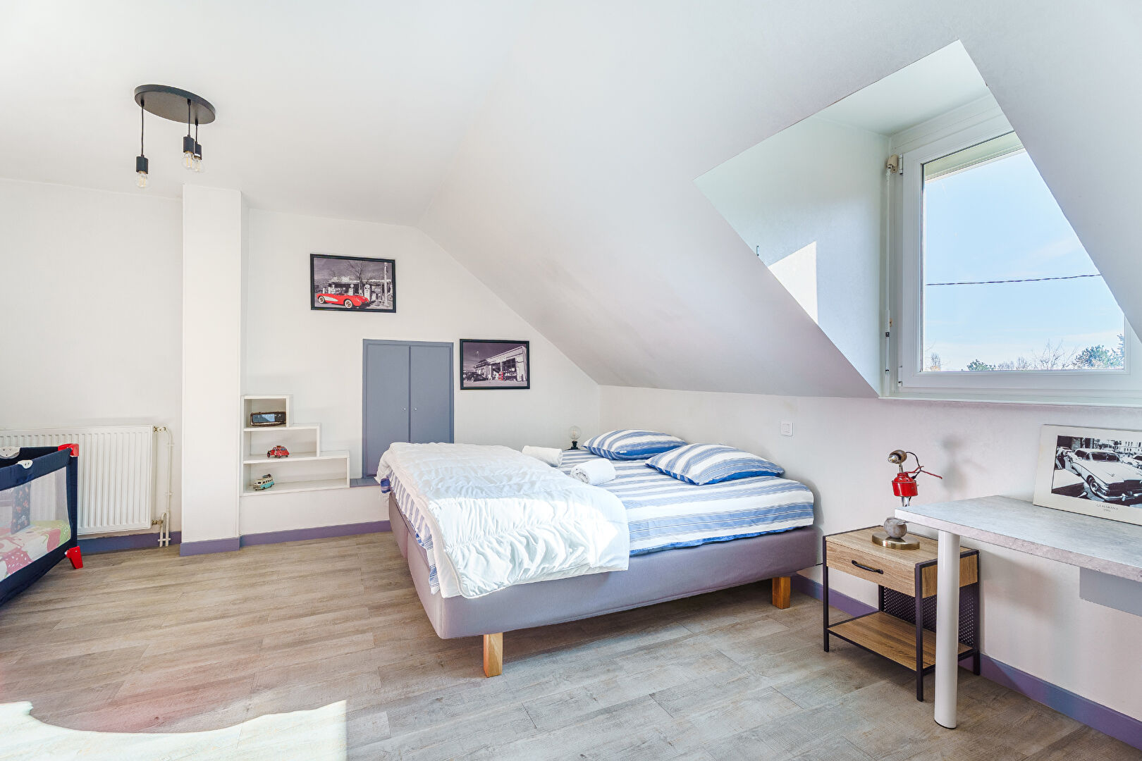 Photo Maison confortable de 165 m2 habitables dont 1 dépendance de 61 m2 à rénover : 2 pièces de vie : 41 m2 de garage : piscine et terrasse de 95 m2 image 6/6