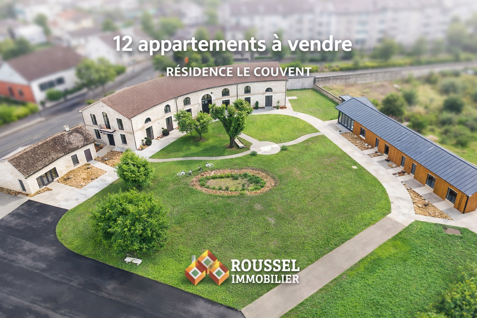 Agence immobilière de Roussel Immobilier - Roussel Immobilier