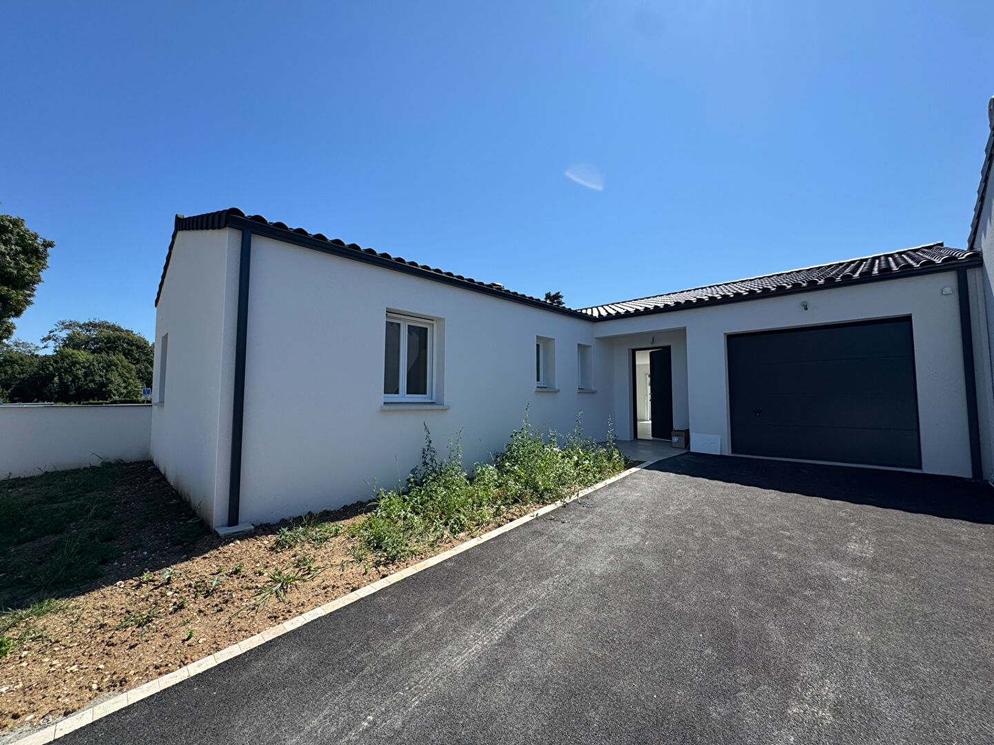 MAISON NEUVE DE PLAIN PIED - VAUX SUR MER