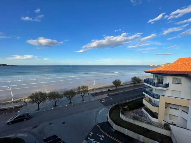 Appartement Hendaye 4 pièces 1ère ligne