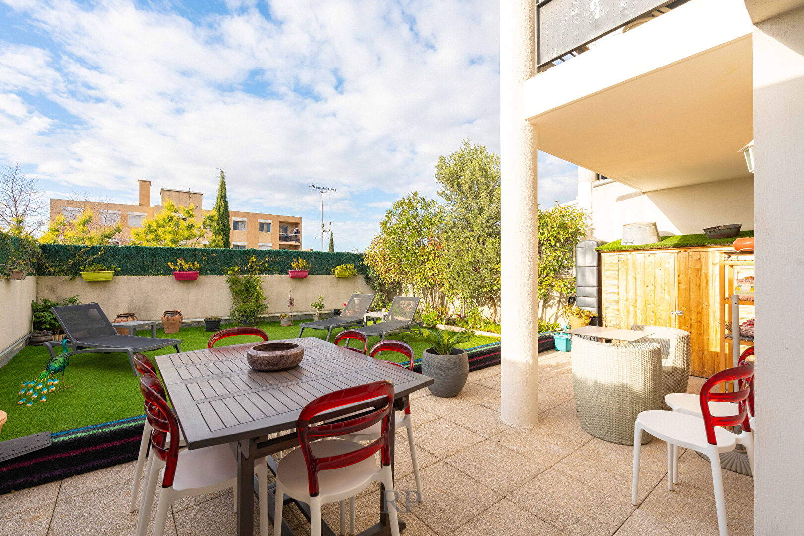 Maison 6 pièces de 120 m2 - Montolivet