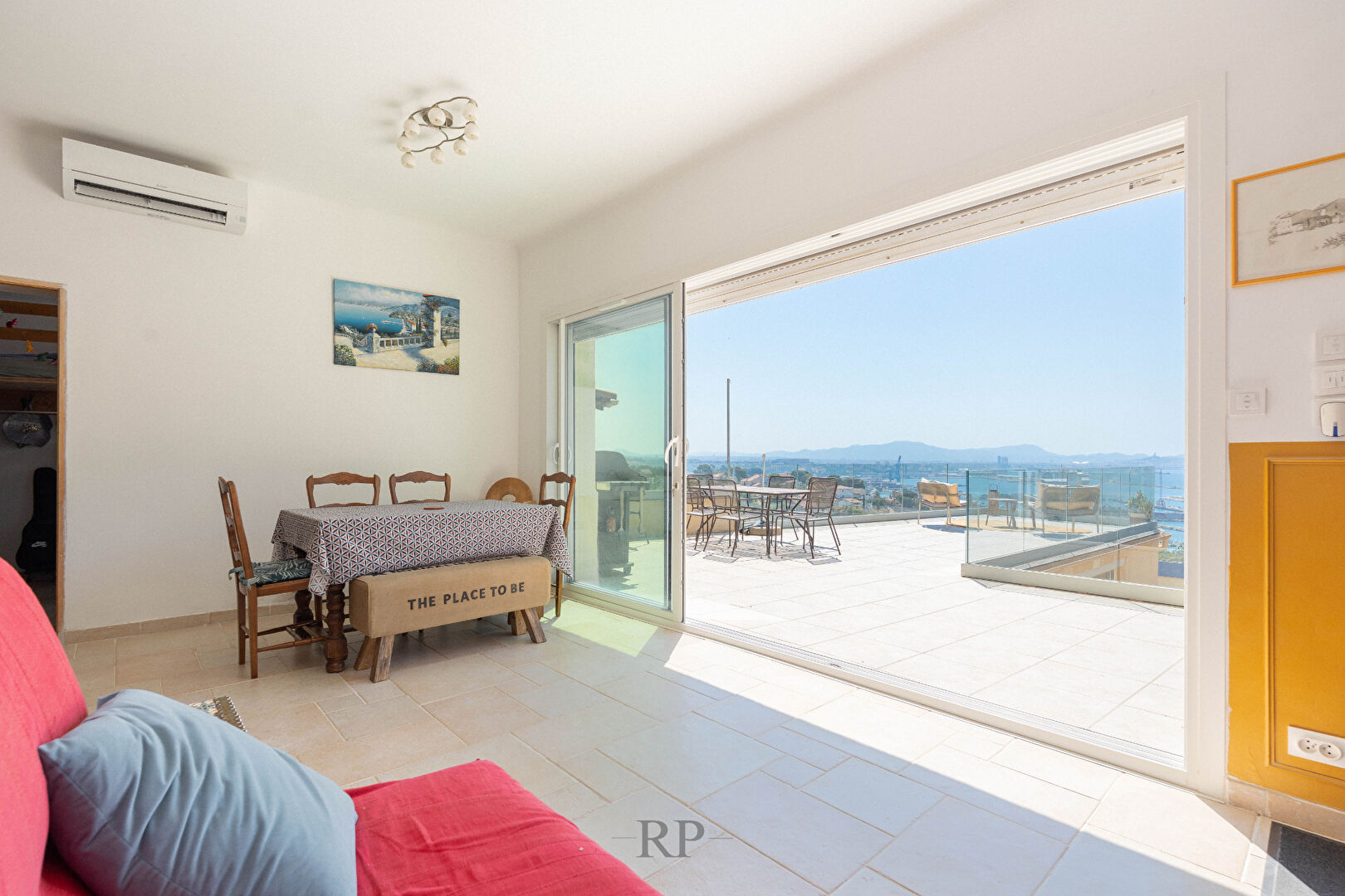 Photo Maison avec terrasse, jardin et vue mer - L'Estaque / Marseille 16 image 5/6