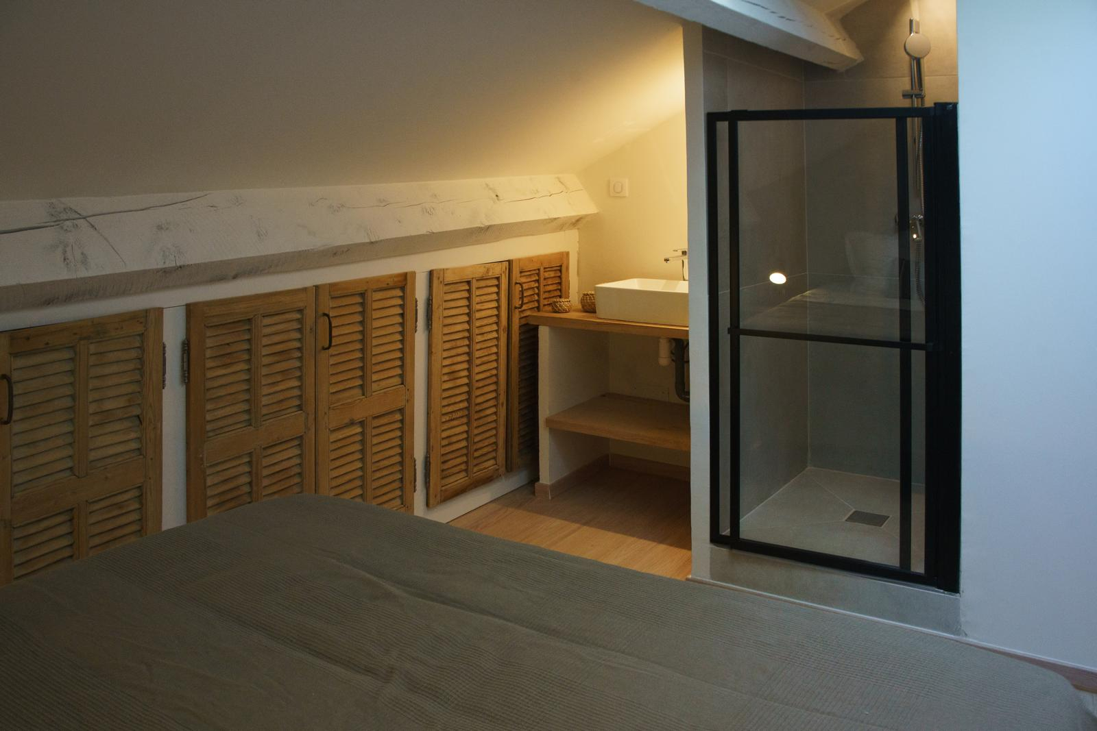 Photo Loft 2 rénové Centre de Cucuron image 4/6