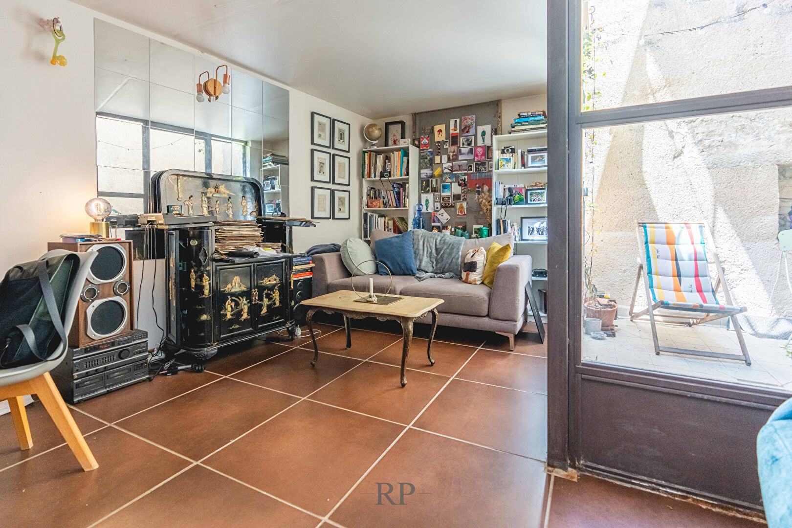 Photo Duplex moderne et lumineux - Cucuron image 3/4