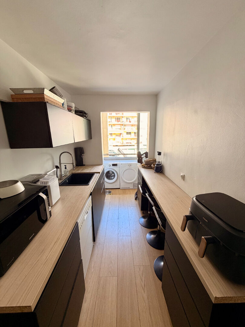 Photo Appartement Marseille 3 pièces 60 m2, balcon, calme, stationnement image 5/6