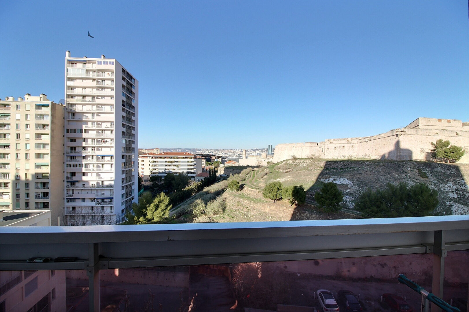 Photo Appartement Marseille 3 pièces 60 m2, balcon, vue, calme, stationnement image 2/6