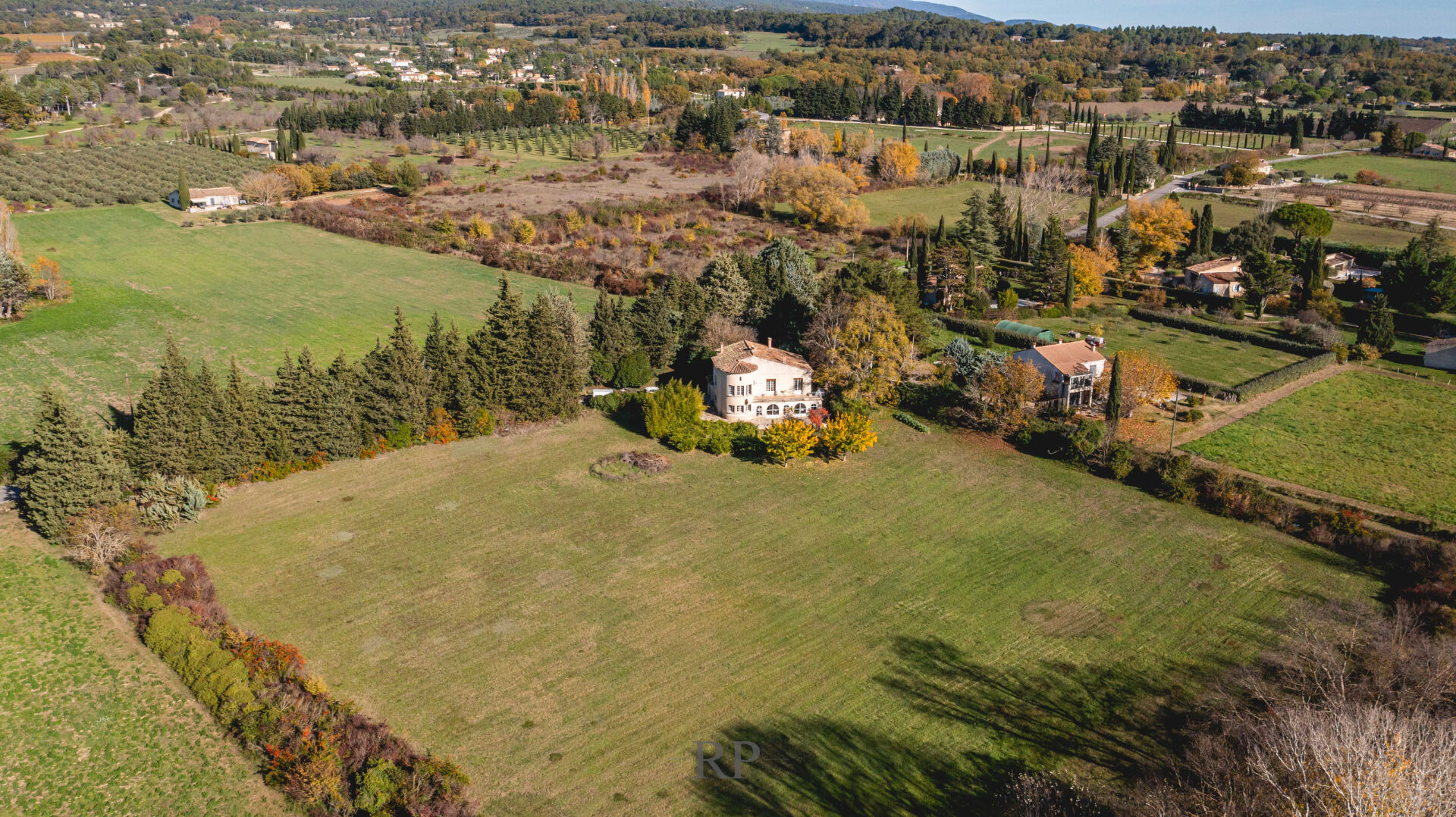 Calme et grands espaces - Villa Lourmarin