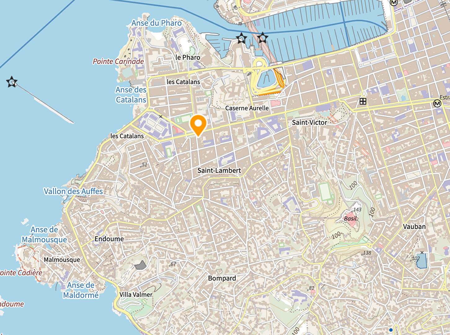 Local commercial - Place du 4 Septembre / 13007 Marseille