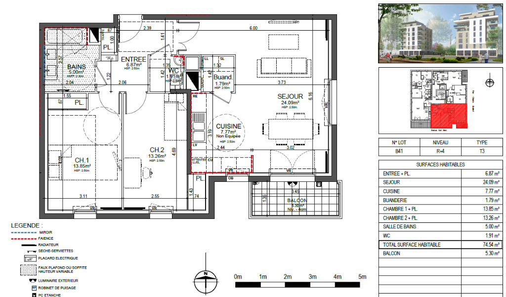 Agence immobilière de Sabimmo Saint-Ouen