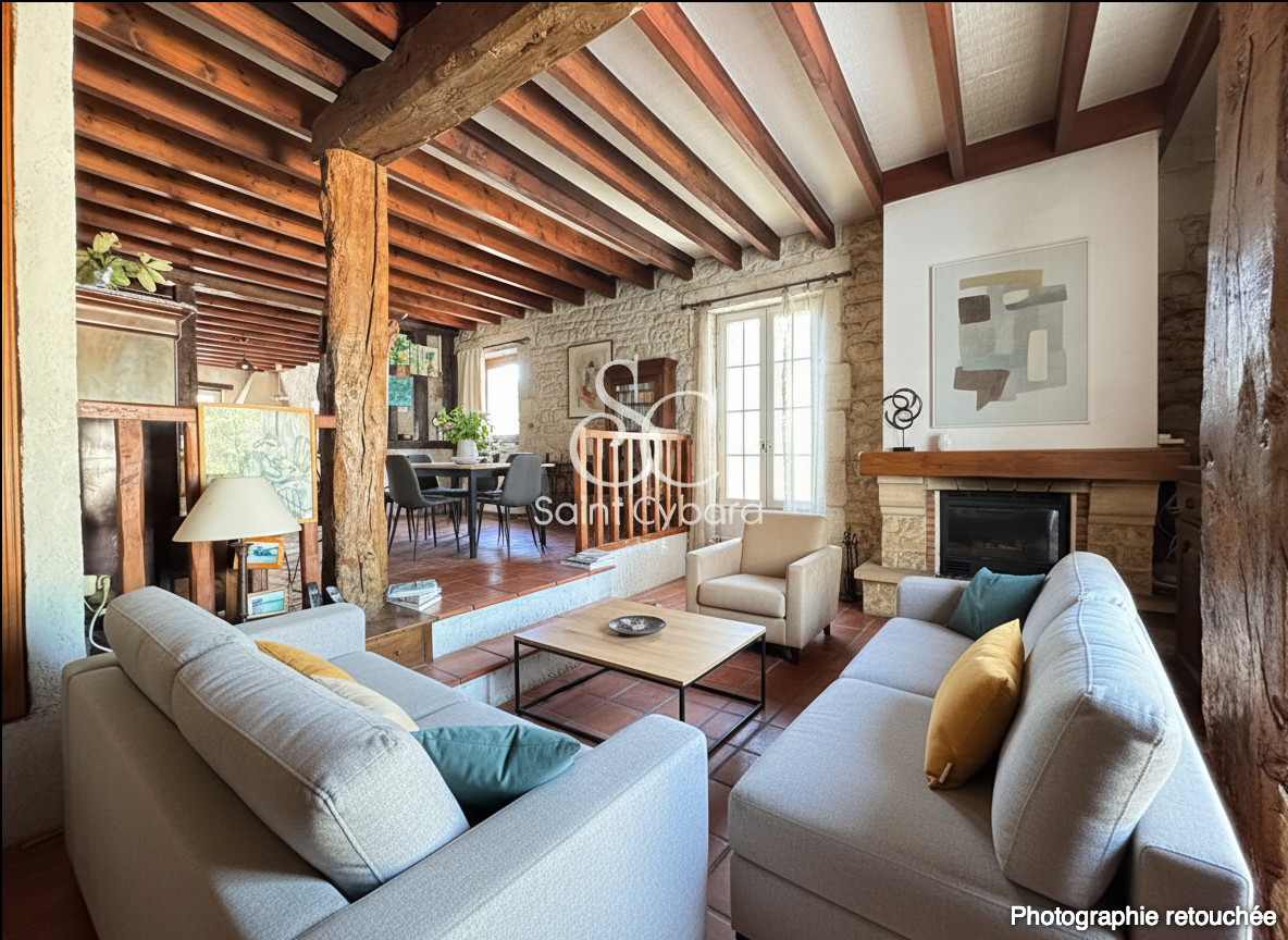 Photo Maison  Angoulême St Cybard - 5 pièces -160 m2 environ image 4/6